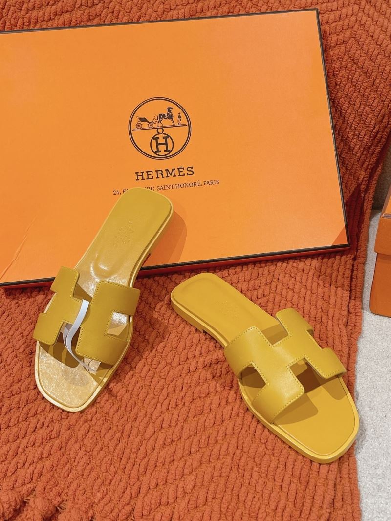 Hermes Slippers